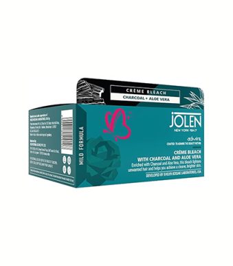 JOLEN BLEACH CREAM CHARCOAL & ALOE – 40